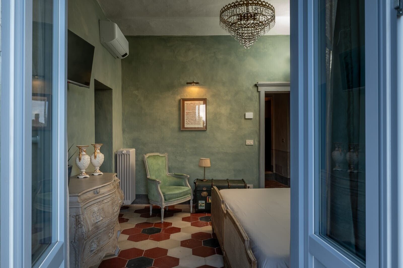 1 sovrum, gratis wi-fi och sängkläder