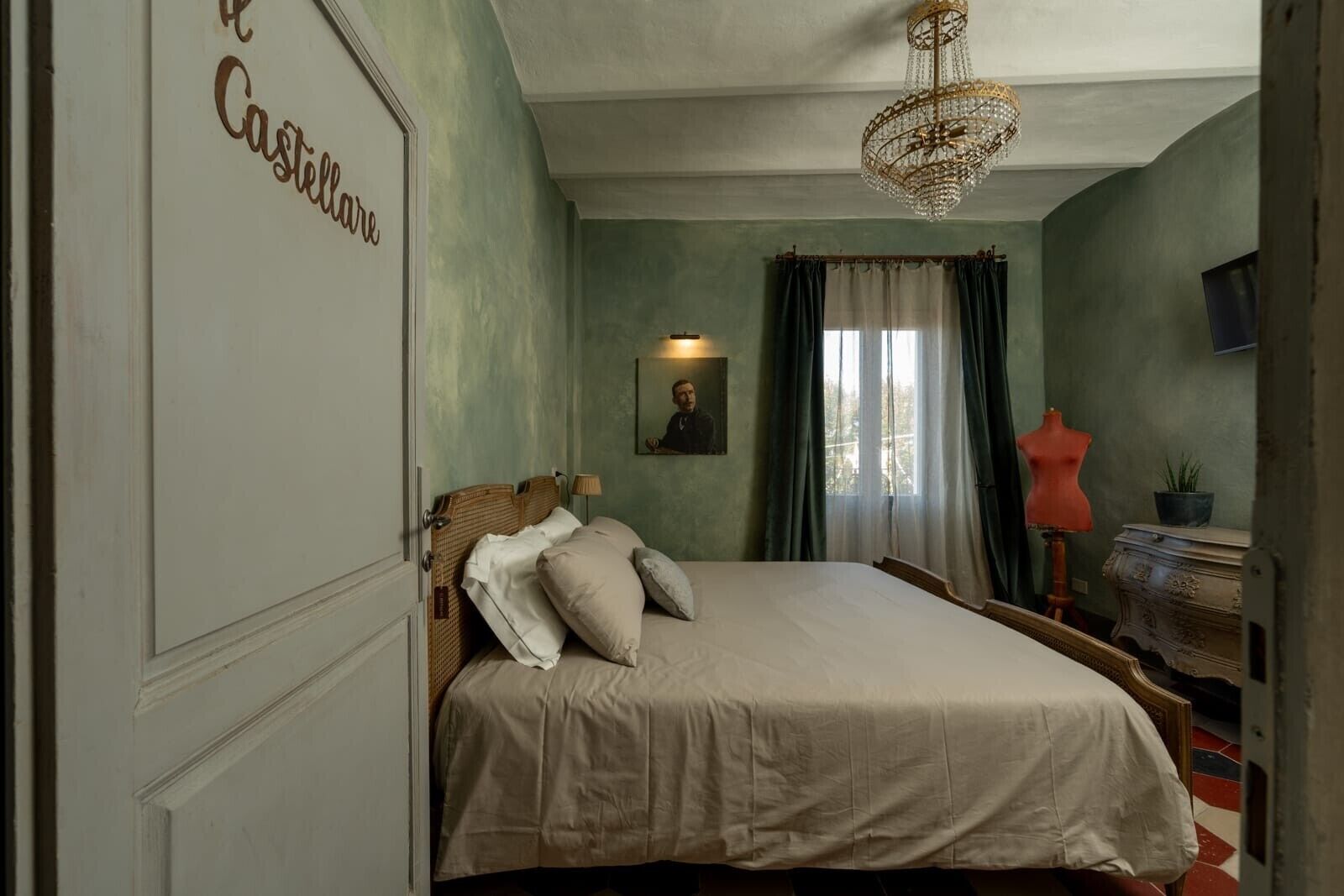 1 sovrum, gratis wi-fi och sängkläder