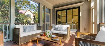 New Build with pool in central neighborhood