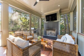 Property grounds - New Build with pool in central neighborhood (Kiawah Island)