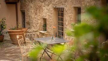 Udendørs spisemuligheder