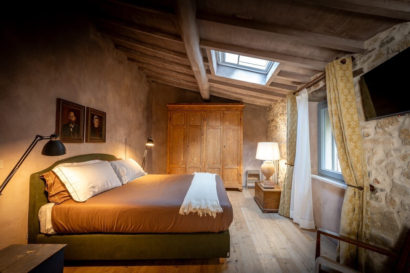 1 sovrum, gratis wi-fi och sängkläder