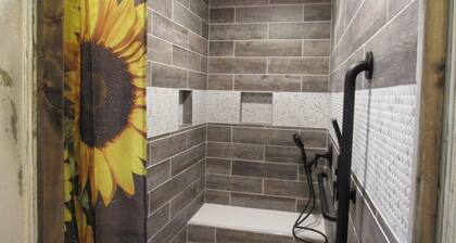A Charming 100+ year old vintage farmhouse that has been updated with modern amenities.