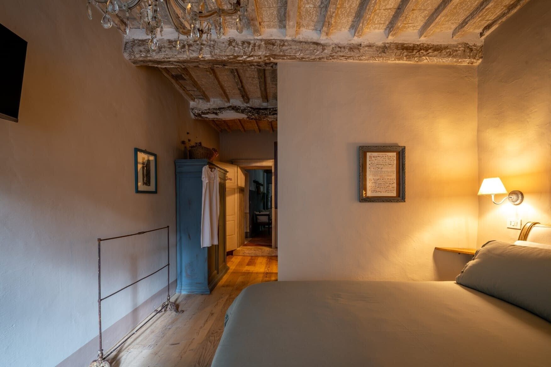 1 camera, Wi-Fi gratuito, lenzuola
