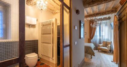 Zimmer 'Il Cannellone' mit Gemeinschaftsgarten und Wi-Fi
