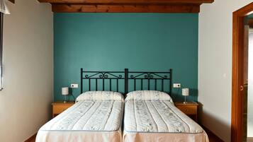 2 habitaciones, wifi gratis y ropa de cama