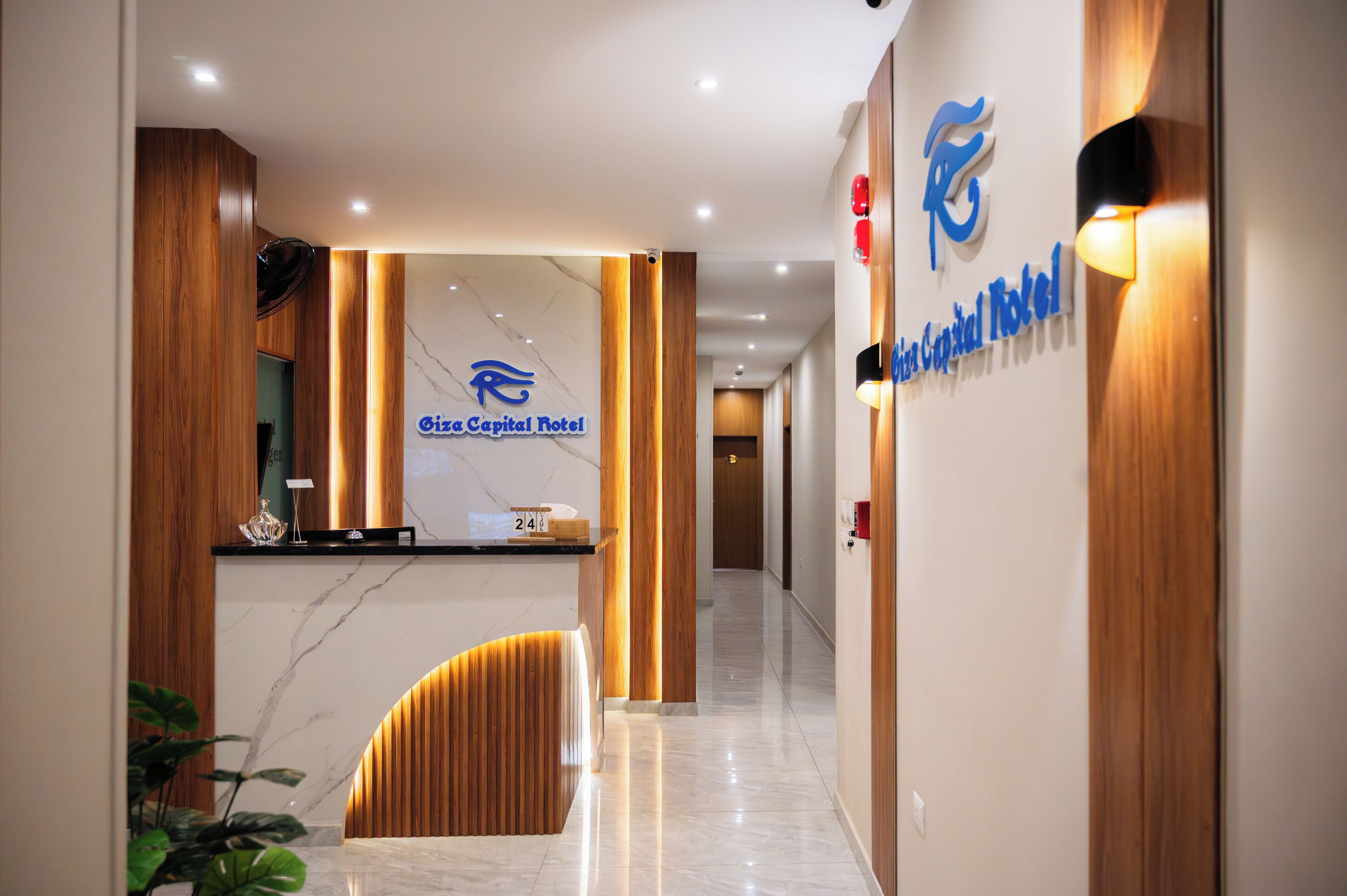 Foto - Giza Capital Hotel