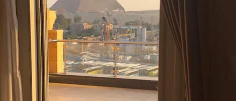 Deluxe-Suite, Bergblick | 1 Schlafzimmer, Schreibtisch, kostenloses WLAN