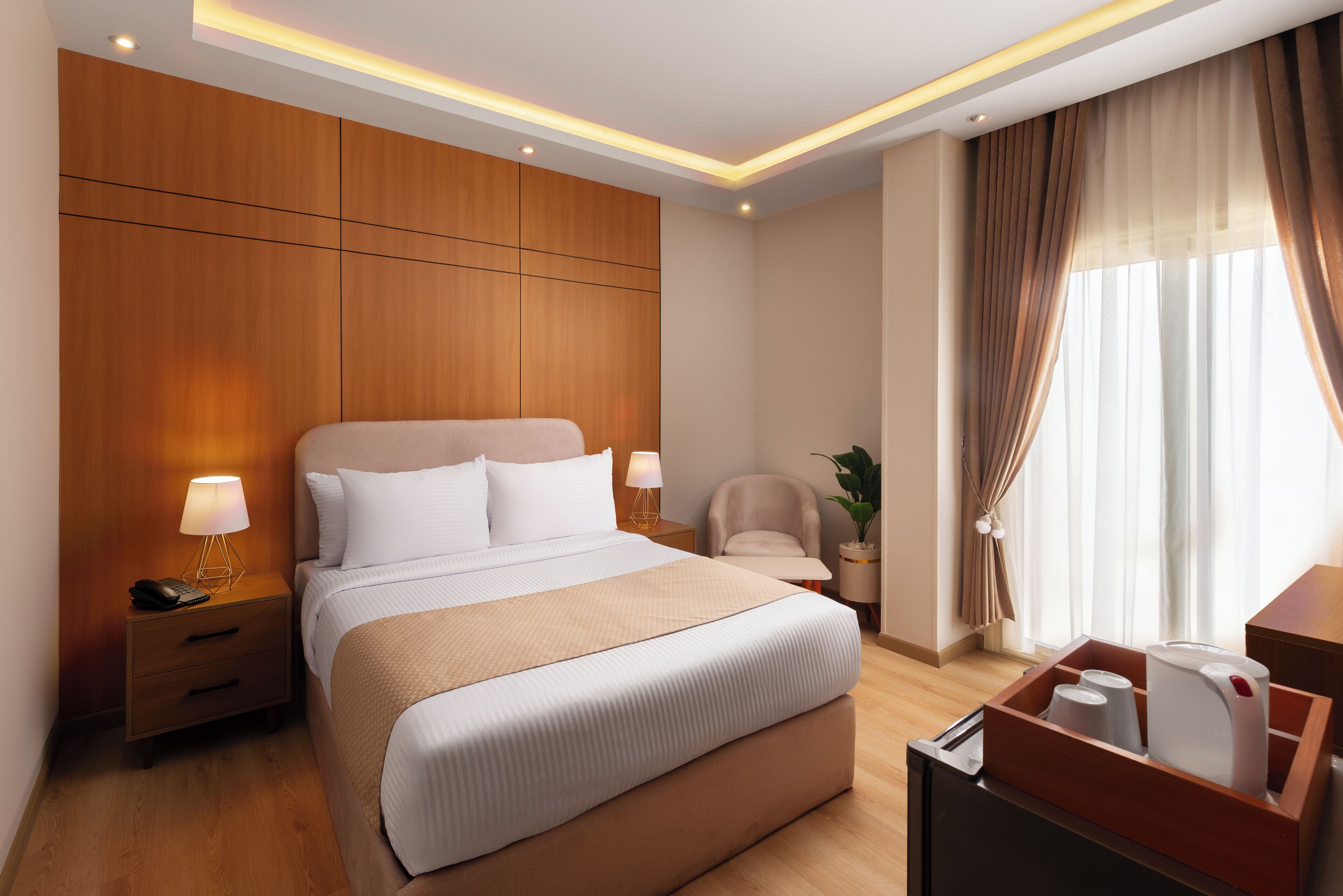 Chambre Double Deluxe, vue ville