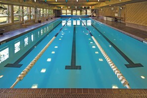 Piscine couverte