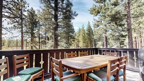 Opções para refeição ao ar livre