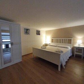 1 Schlafzimmer, kostenloses WLAN, Bettwäsche
