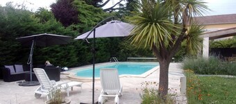 Apartment 'Loudéro' with Shared Pool, Private Terrace and Wi-Fi