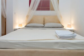 2 habitaciones y ropa de cama 