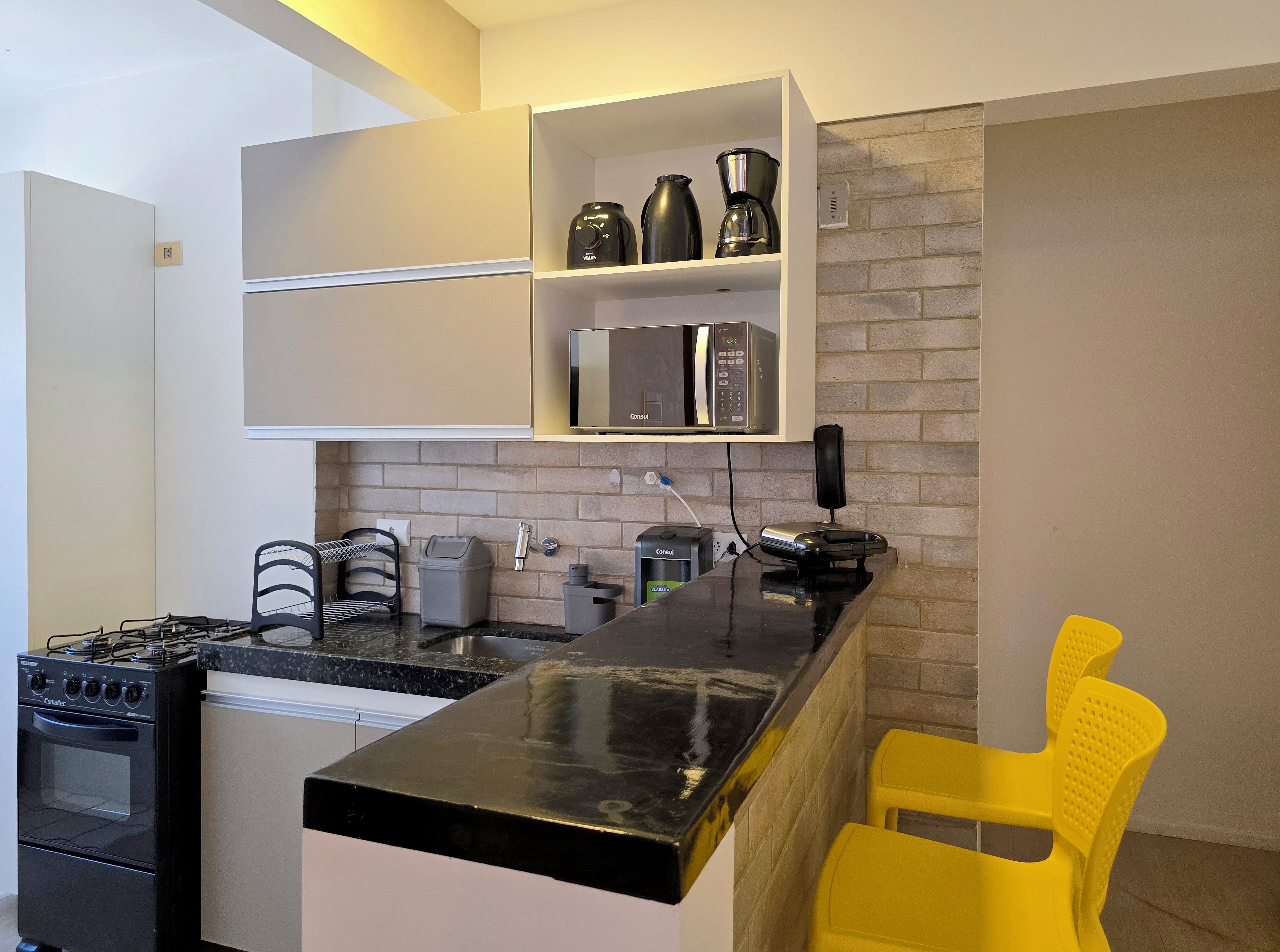 Apartment | Private kitchen | Fridge, coffee/tea maker