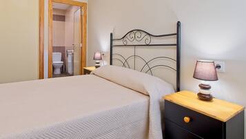 1 slaapkamer, gratis wifi, beddengoed