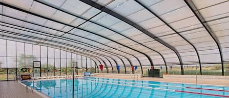 Piscine chauffée