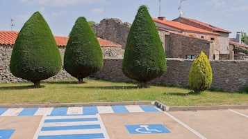 Terrein van de accommodatie