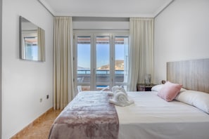 2 Schlafzimmer, Bügeleisen/Bügelbrett, kostenloses WLAN, Bettwäsche