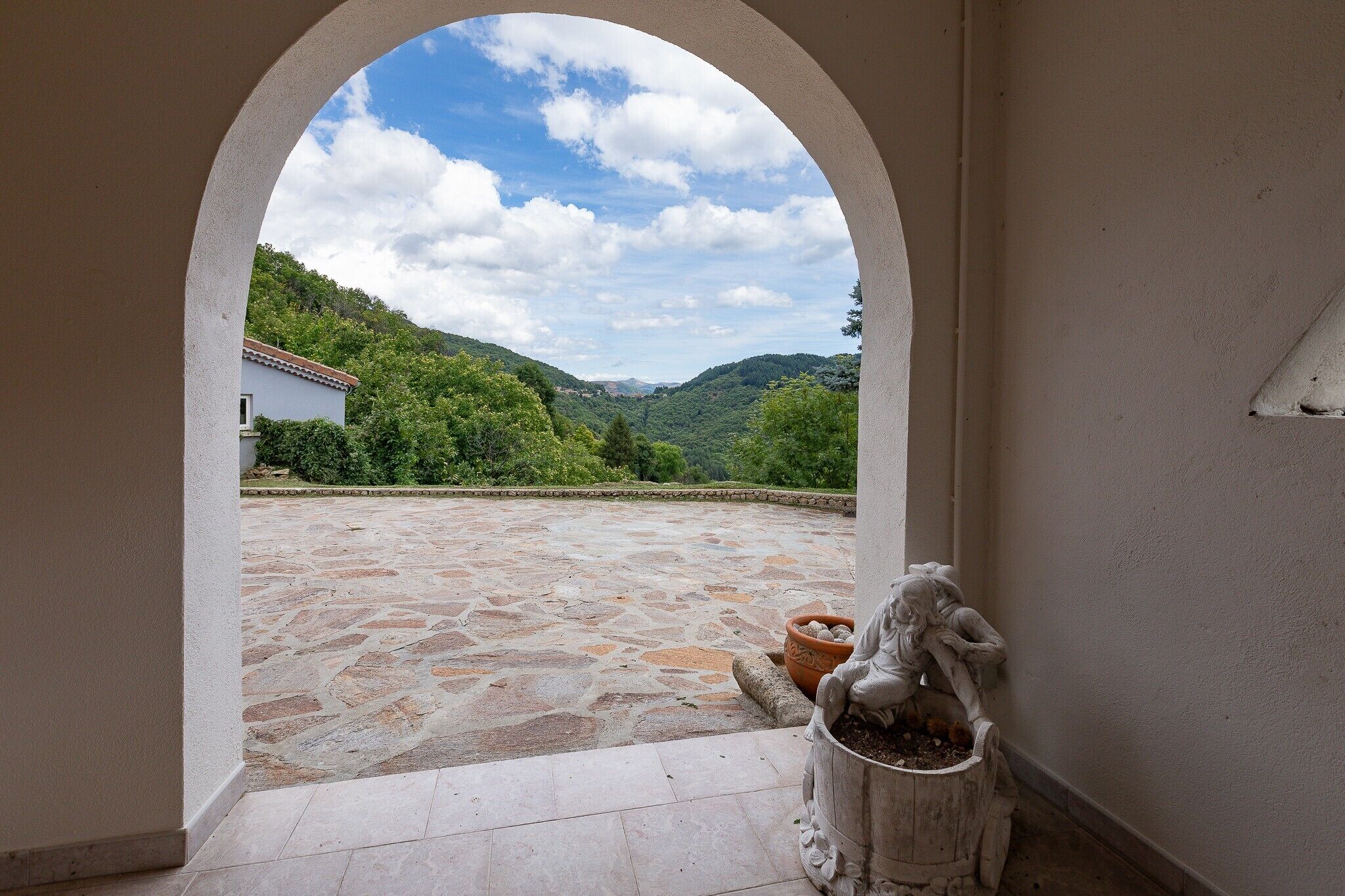 Áreas de la propiedad