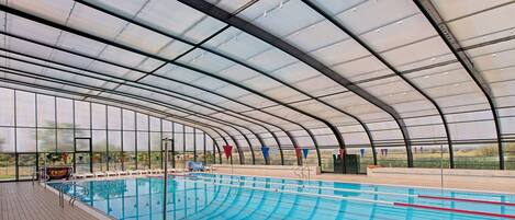 Opvarmet pool