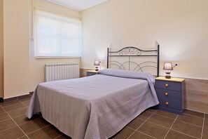 1 chambre, accès au Wi-Fi (inclus), literie fournie