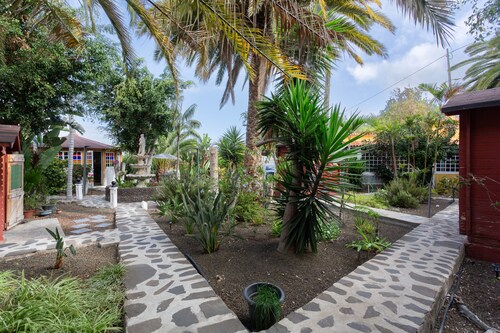 'Finca Tropical Icod' mit Meerblick, privater Terrasse und WLAN