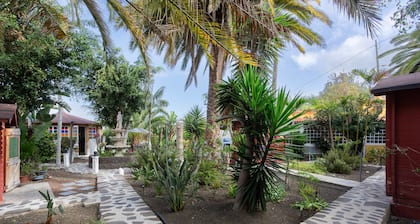'Finca Tropical Icod' mit Meerblick, privater Terrasse und WLAN
