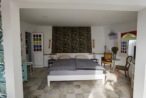 1 bedroom, iron/ironing board, free WiFi, bed sheets