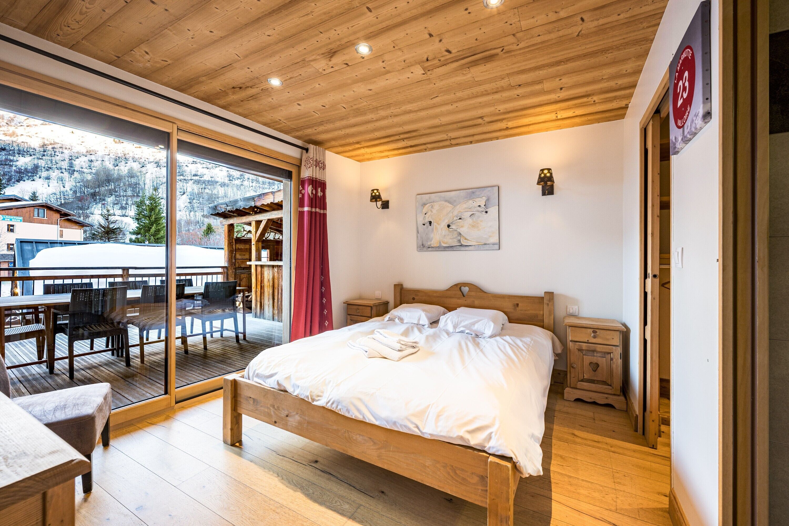 3 habitaciones, wifi gratis y ropa de cama 
