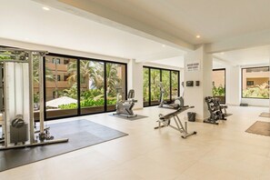 Fitnessbereich