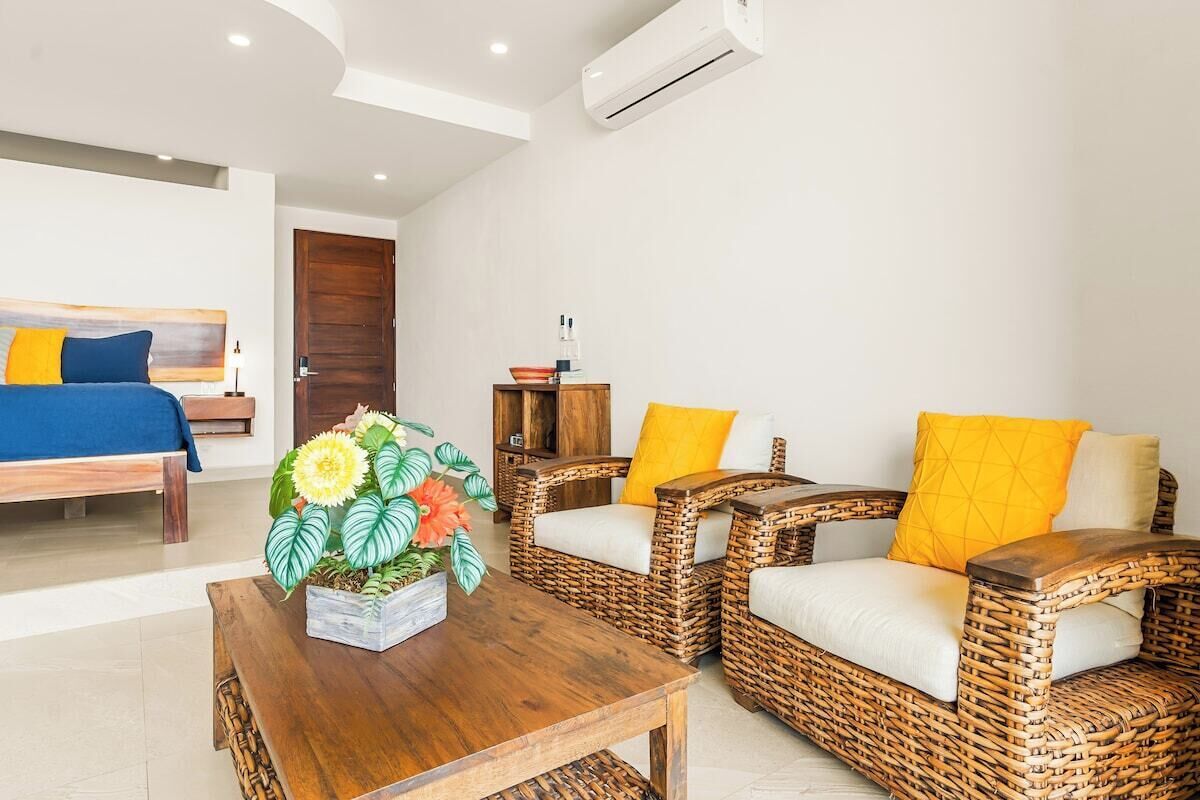 Beachfront Penthouse Studio With Ocean Views - Lo de Marcos