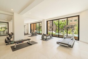 Fitnessbereich