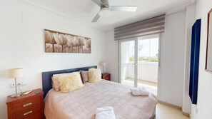 2 bedrooms, iron/ironing board, free WiFi, bed sheets - Casa Atlantico 126-Murcia Holiday Rentals Property (Sucina)