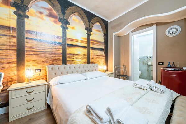 1 Schlafzimmer, Bügeleisen/Bügelbrett, kostenloses WLAN, Bettwäsche