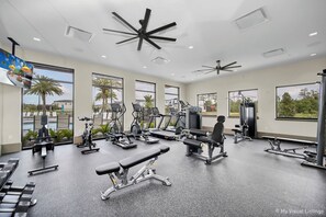 Fitness facility - Near Theme Parks•Drive•Pvt Pool•Poker Room (Orlando)