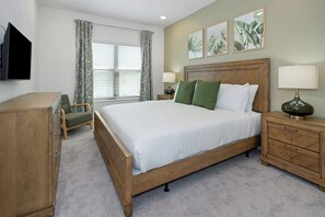 5 bedrooms, desk, iron/ironing board, travel cot - Near Theme Parks•Drive•Pvt Pool•Poker Room (Orlando)