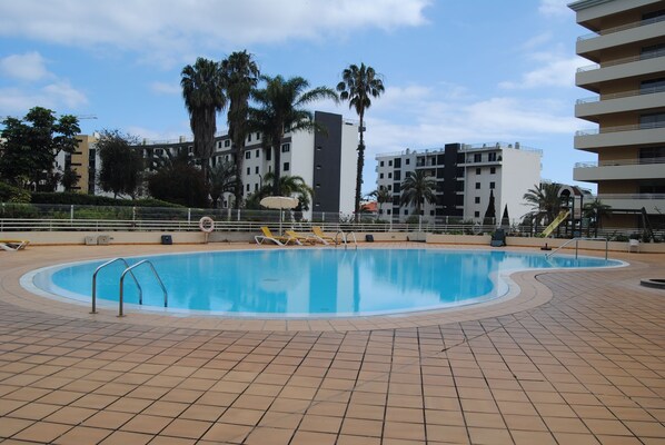 Udendørs pool