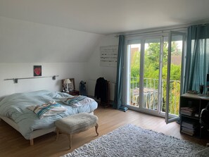 5 sovrum, strykjärn/strykbräda, wi-fi och sängkläder