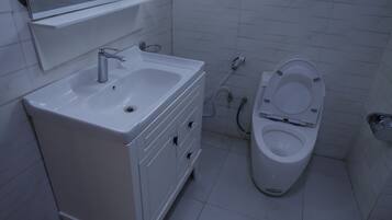 Tøfler og håndklær