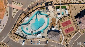 Pool - Forever Summer: Waterslide + Lazy River (Washington)