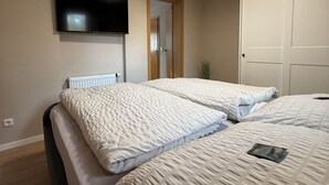 2 dormitorios, wifi gratis, ropa de cama