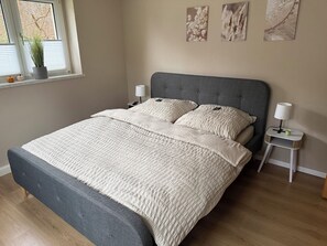 2 bedrooms, free WiFi, bed sheets