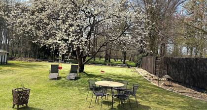 Vacation home at the park Bärwalder See