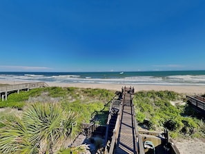 Na praia 