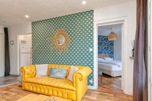2 bedrooms, iron/ironing board, free WiFi