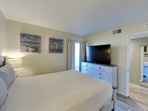 1 chambre, fer et planche à repasser, Wi-Fi, draps fournis