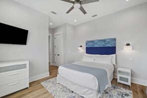 4 Schlafzimmer, kostenloses WLAN, Bettwäsche