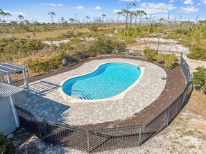 Pool - North Cape San Blas Home with Bay Views! Elevator! Dogs Allowed! (Port St. Joe)