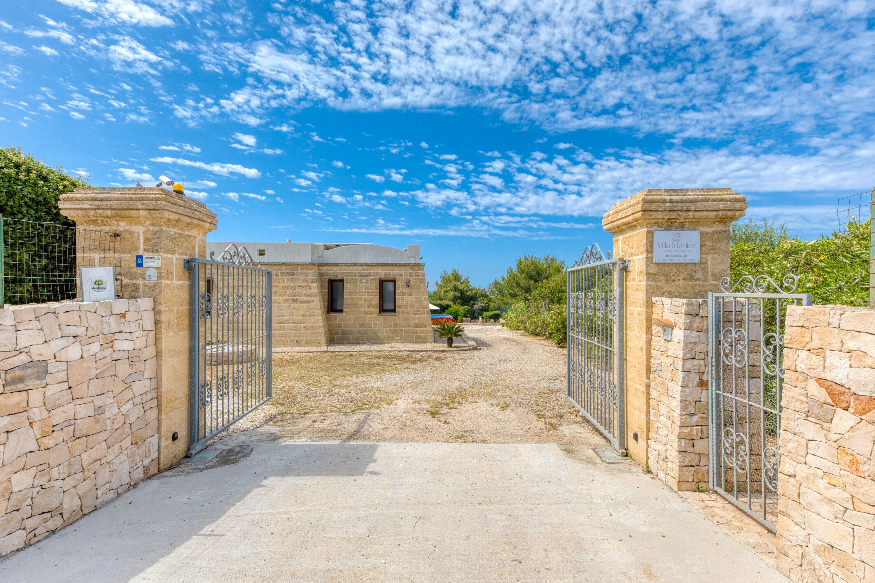 Enceinte de l’hébergement